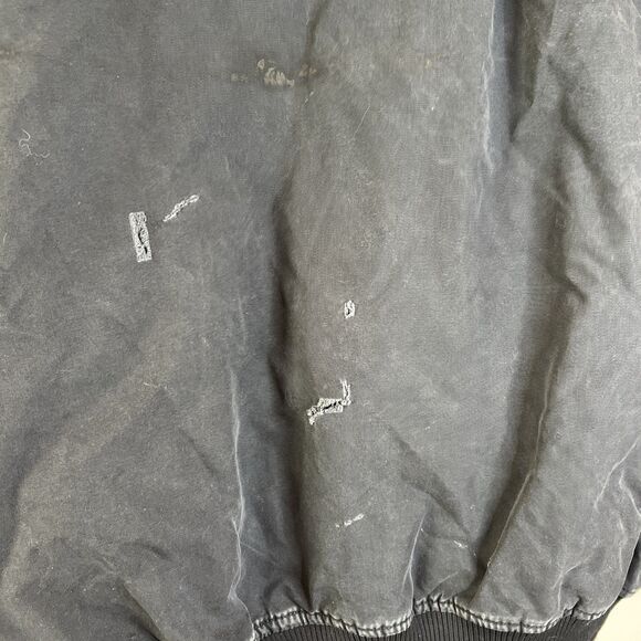 Carhartt J131-BLK Men's Jacket Black Size XL - Picture 4 of 14